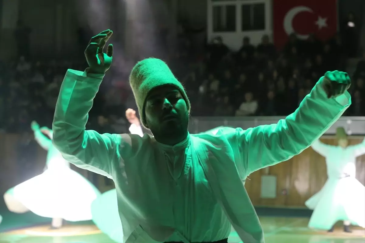 Tokat’ta Sema Gösterisi Yapıldı