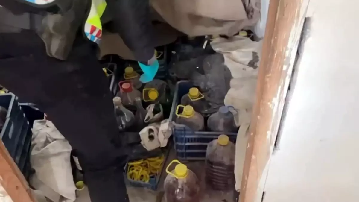 81 İl’de Sahte Alkol Operasyonu: 46 Gözaltı
