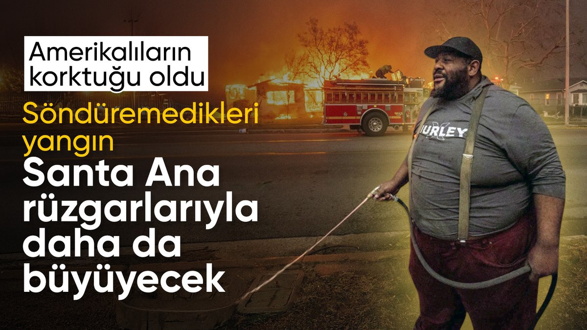 ABD’de kritik 32 saat: Eller tetikte, yangın tekrar büyüyebilir