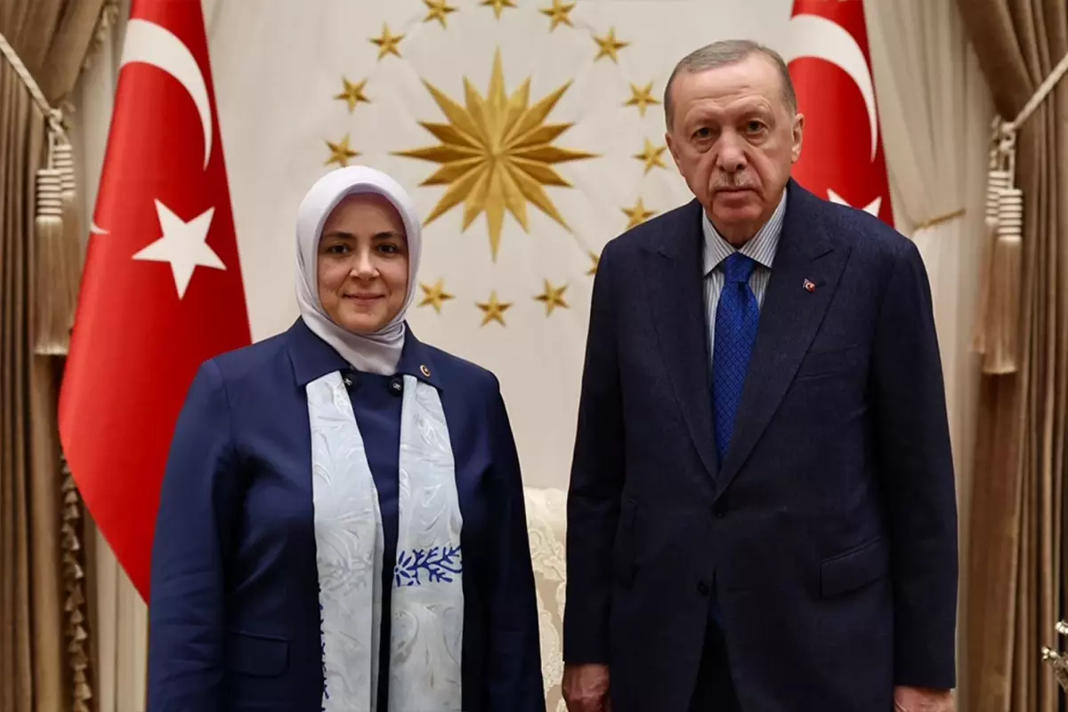 AK Parti Kadın Kolları Başkanlığı’na Tuğba Işık Ercan aday gösterildi