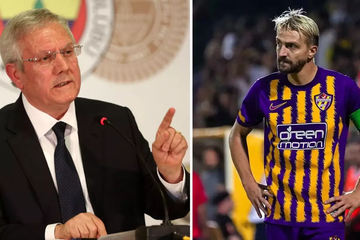 Aziz Yıldırım Caner Erkin’in üzerini çizdi