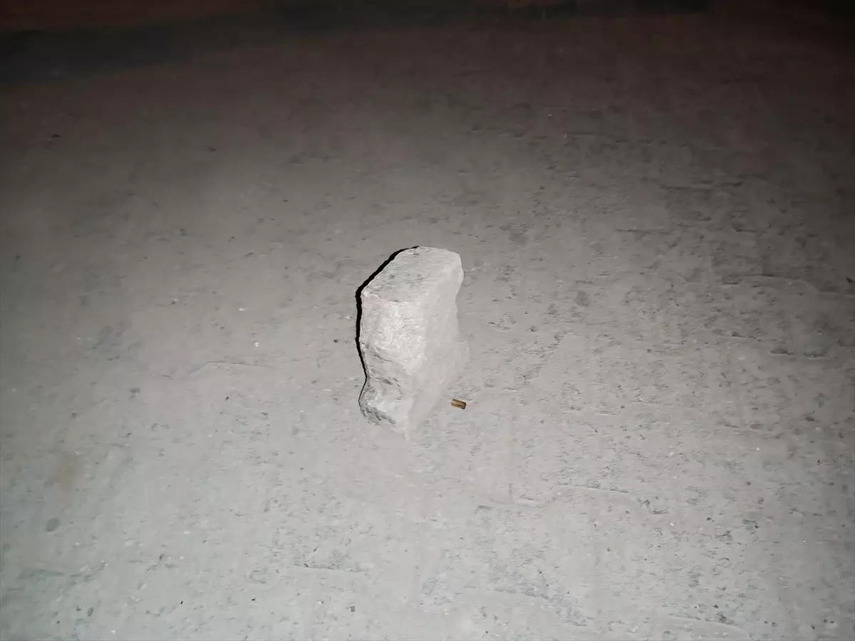 Besni’de Oto Tamir Dükkanına Silahlı Saldırı
