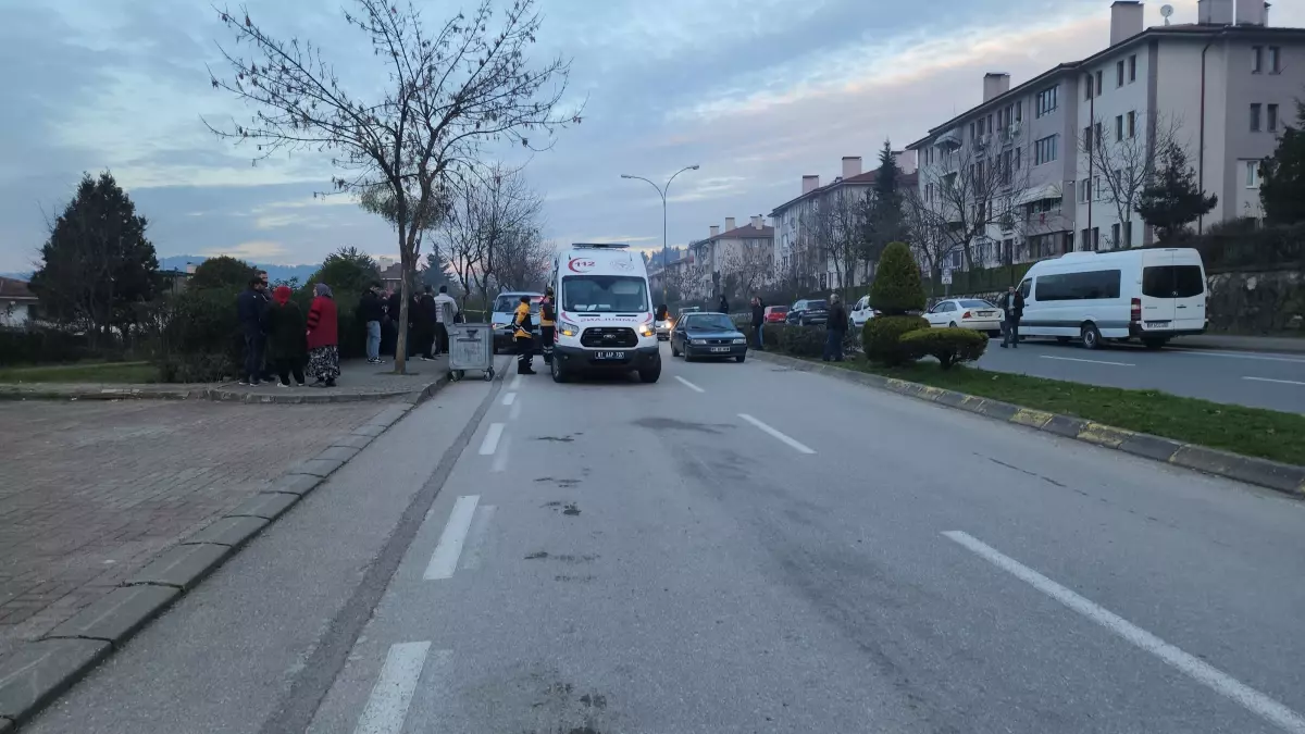 Düzce’de Minibüs Sürücüsü Kalp Krizi Geçirerek Hayatını Kaybetti