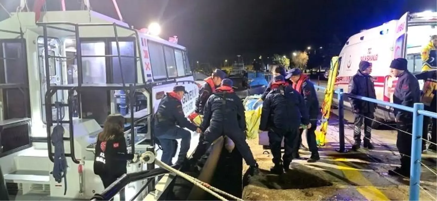 Gökçeada’da Rahatsızlanan Vatandaş Tahliye Edildi