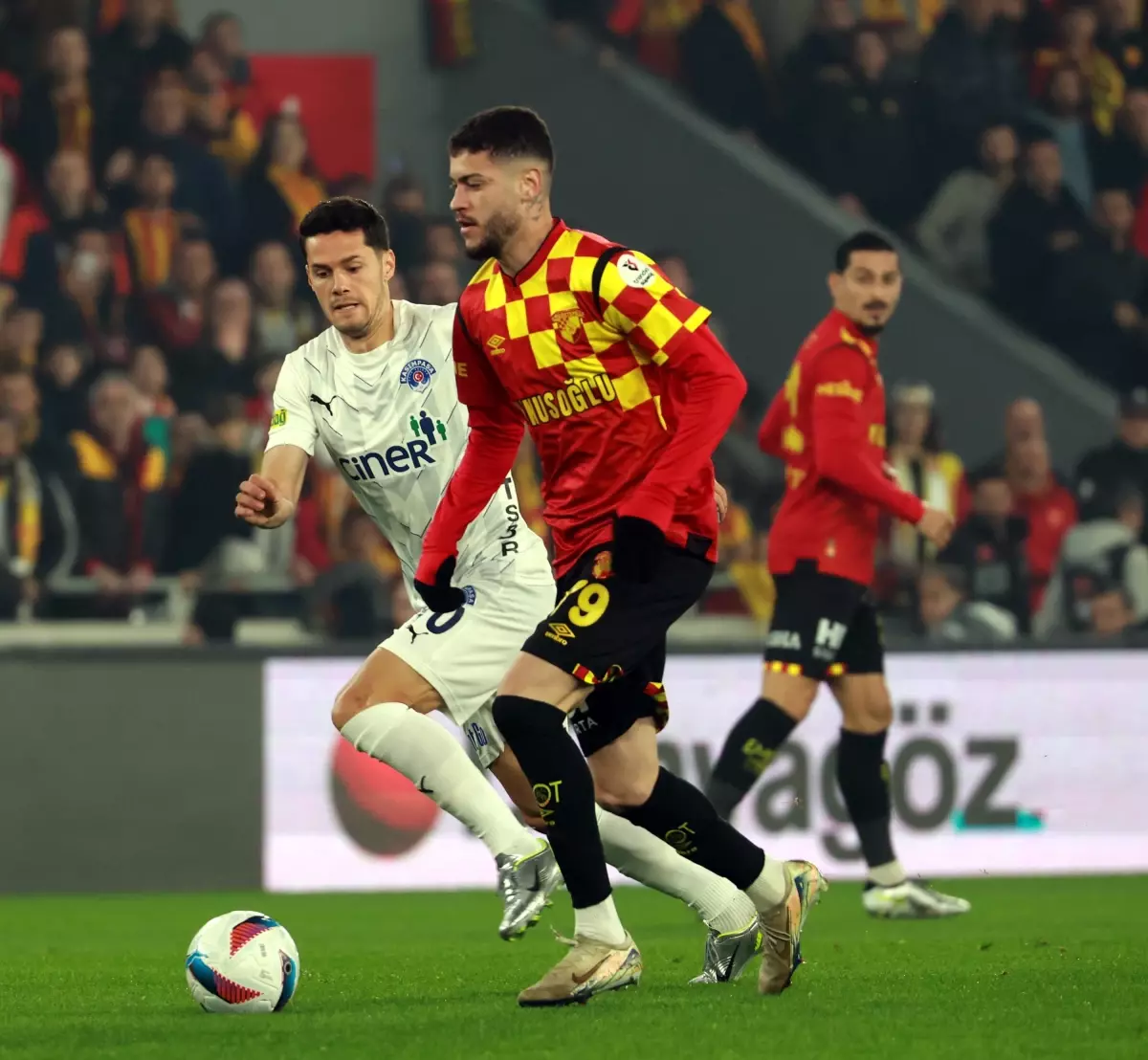 Göztepe, Antalyaspor Maçına Romulo’suz Hazırlanıyor