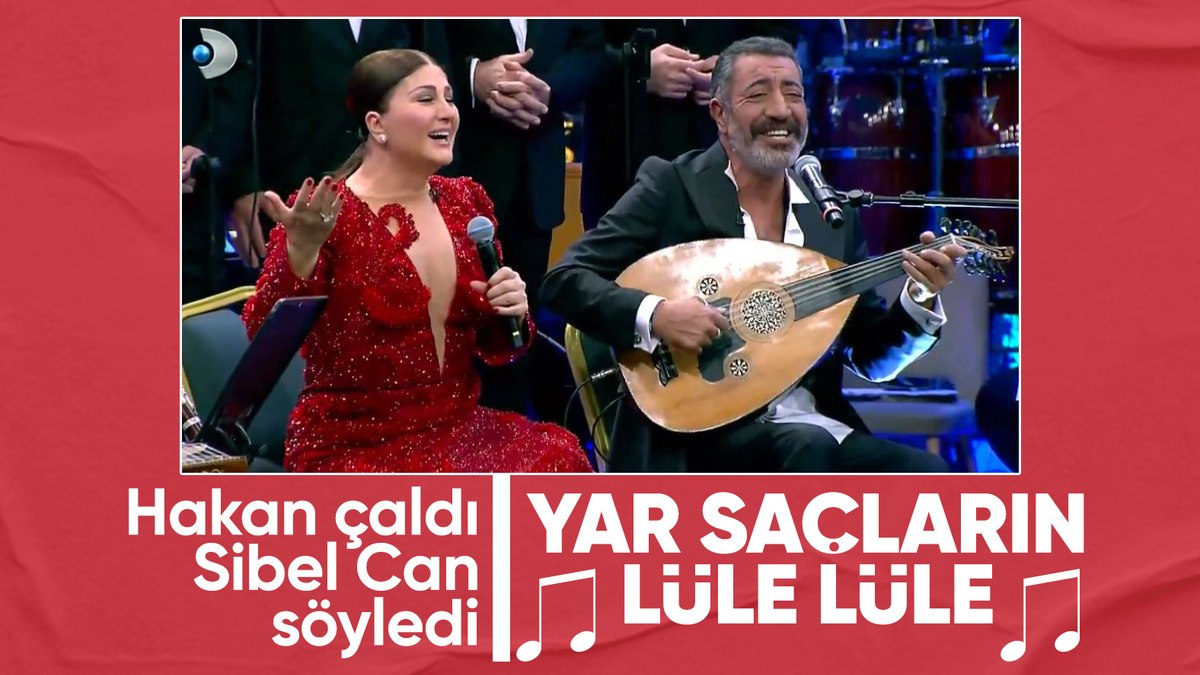 Hakan Altun ve Sibel Can’dan yılbaşı düeti