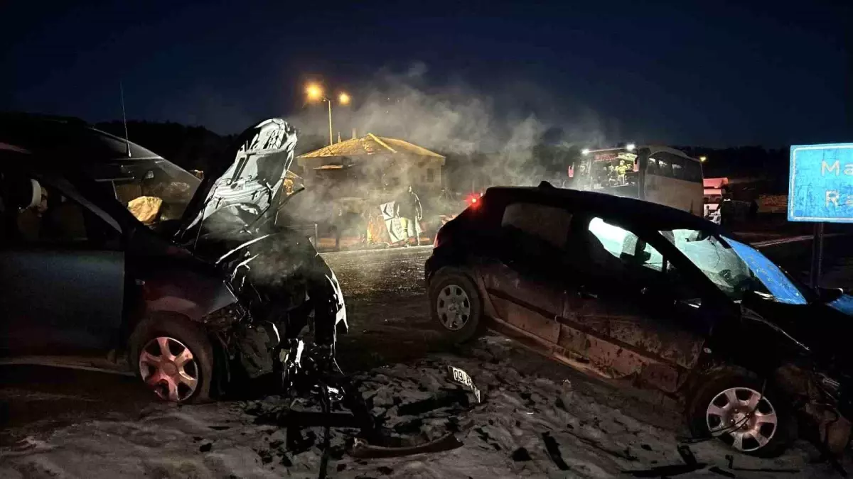 Kastamonu’da Kaza: 6 Yaralı