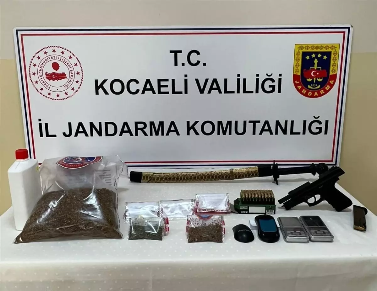 Kocaeli’de Uyuşturucu Operasyonu: 1 Tutuklama