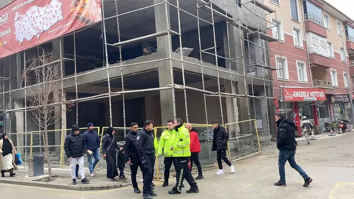 Kulu’da İnşaatta Düşen Usta Yaralandı