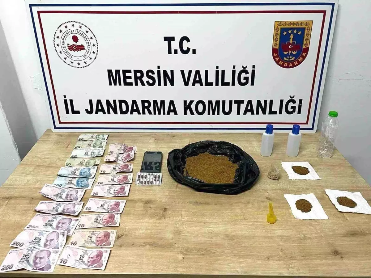 Mersin’de Uyuşturucu Operasyonu: İki Şahıs Yakalandı