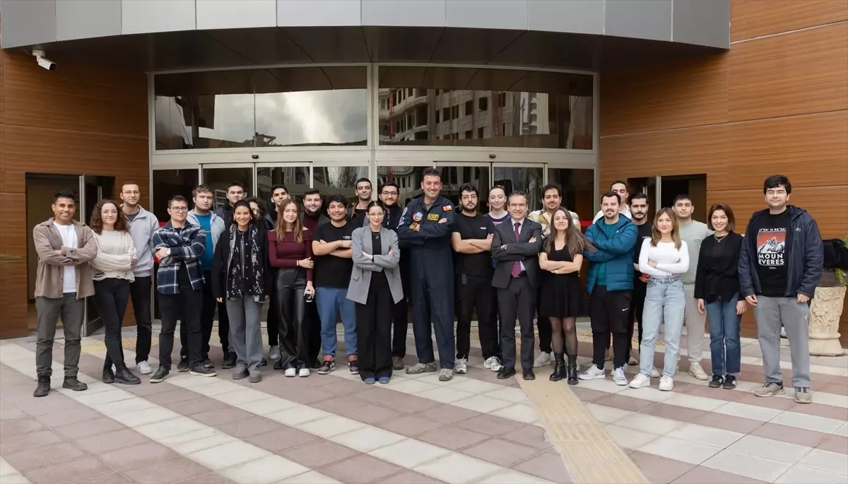 Pilot Murat Özpala’dan İlham Verici Deneyimler