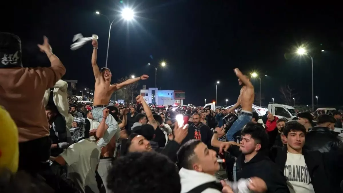 Samsun Atakum’da Coşkulu Yılbaşı Kutlaması