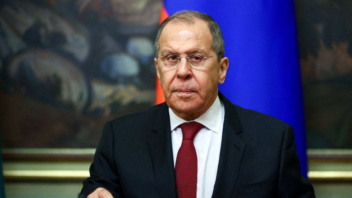 Sergey Lavrov: Türkiye, Suriye’de ‘sözde devlet’ kurulmasına izin vermeyecek
