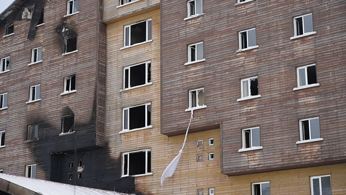 Son dakika! 78 cana mal olan otel yangınında tutuklu sayısı 9 oldu