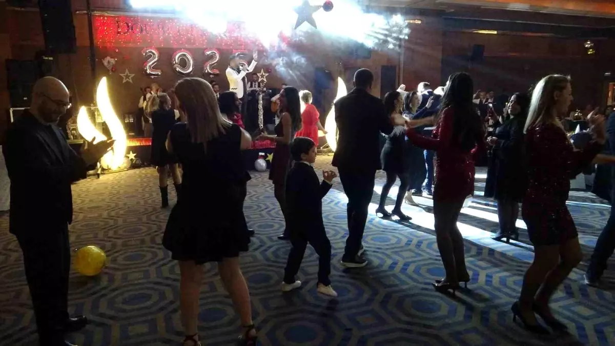 Van’da Yeni Yıl Coşkusu