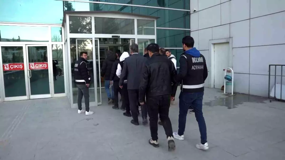 Adıyaman’da Usulsüz Sağlık Raporu Operasyonu