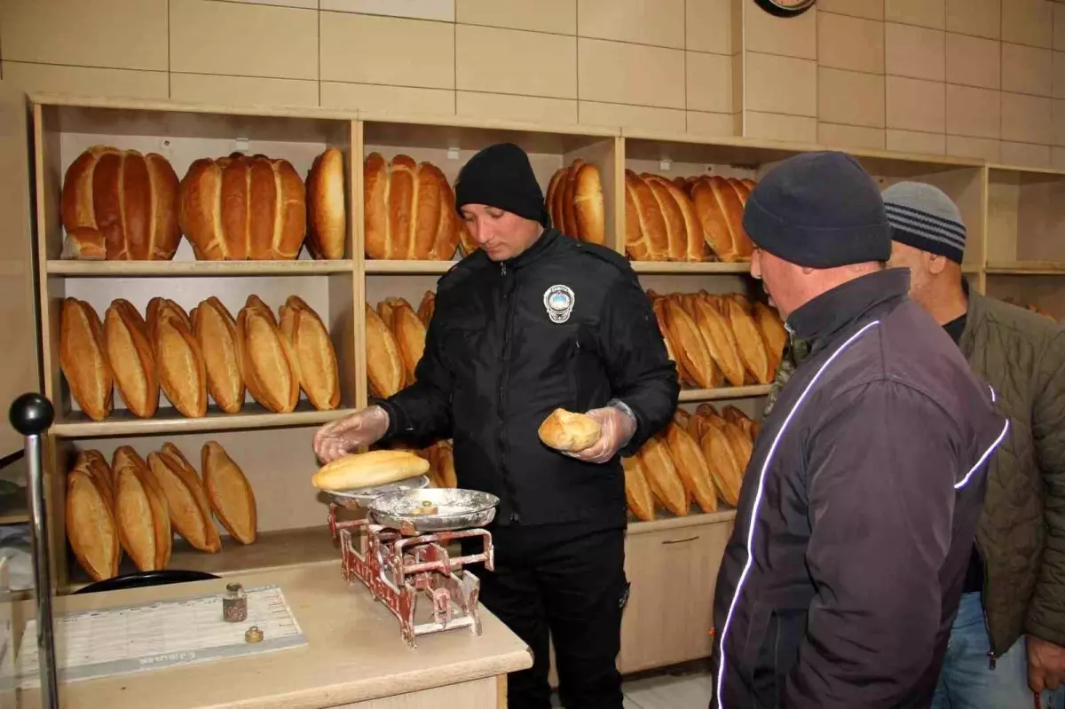 Bayburt’ta Fırın Denetimi Ramazan Hazırlıkları İçin Başladı