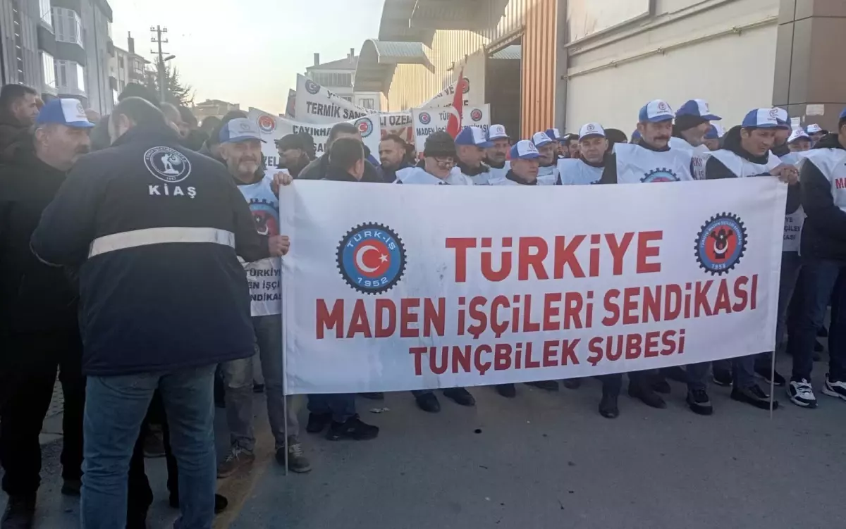 Çayırhan Termik Santrali İşçileri Özelleştirmeye Karşı Ankara’ya Yürüdü