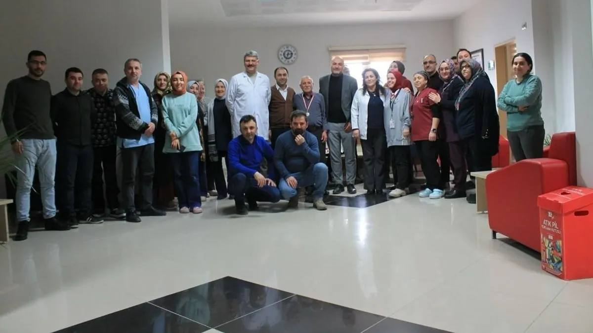 Çorum’da 36 yıllık özveriye madalya!