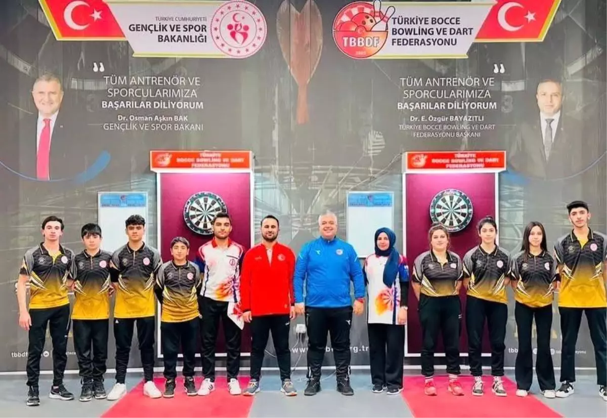 Elazığ Dart Takımı’ndan Başarı