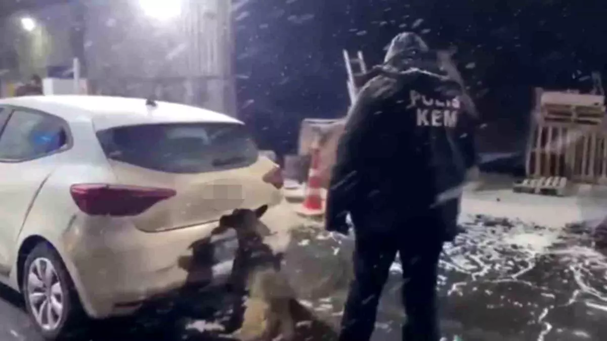 Erzurum’da Uyuşturucu Operasyonu