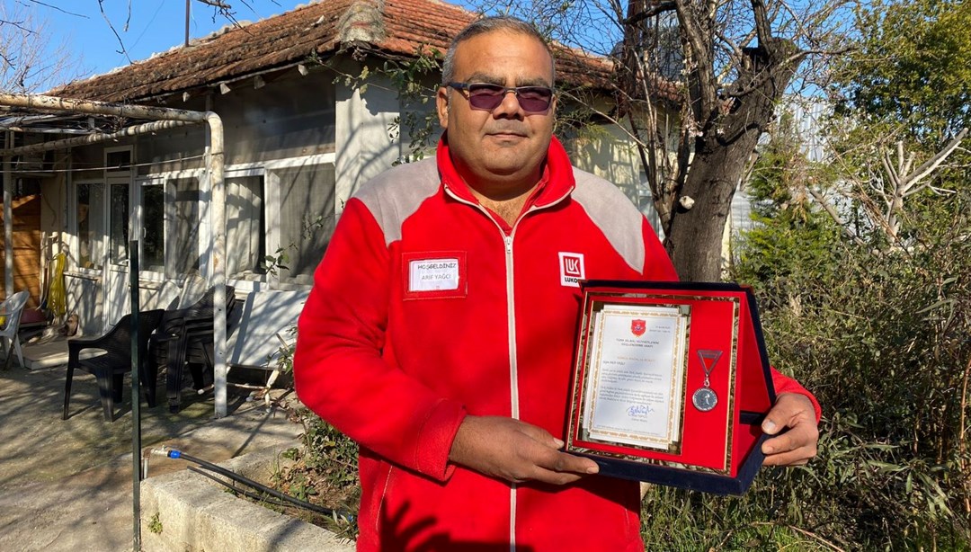 Evlenmek için biriktirdiği 200 bin lirayı TSK’ya bağışladı