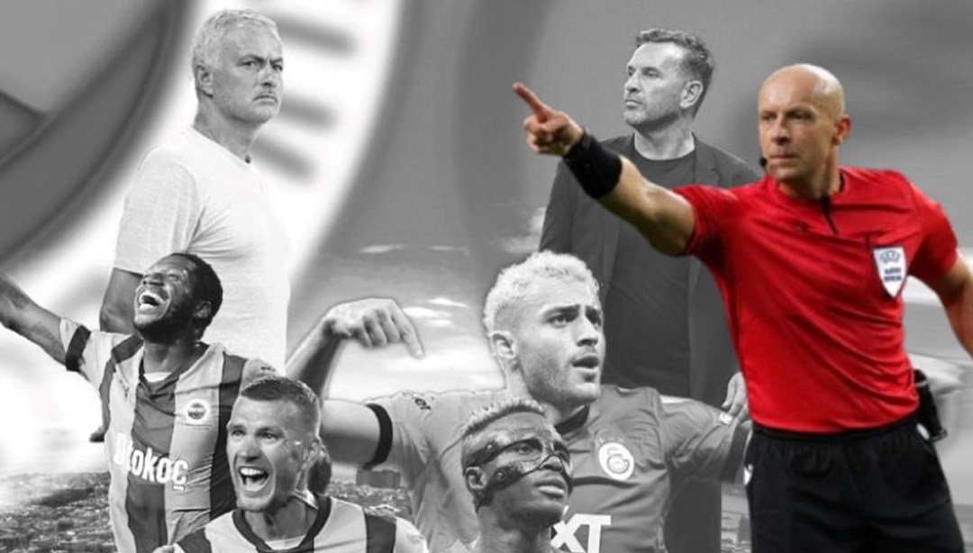 Galatasaray-FenerbahÃ§e maÃ§Ä±nÄ± yabancÄ± hakem mi yÃ¶netecek? DÃ¼nyaca Ã¼nlÃ¼ hakemden derbi aÃ§Ä±klamasÄ±