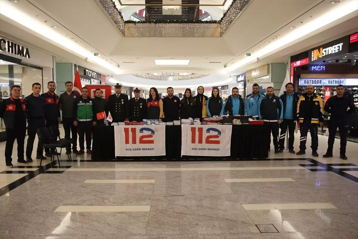 İskenderun’da Avrupa 112 Günü Etkinliği