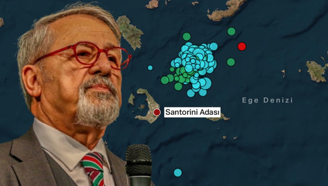 Prof. Dr. Naci Görür’den Ege uyarısı: Depremler evrilir ve gelişirse Anadolu’yu etkiler