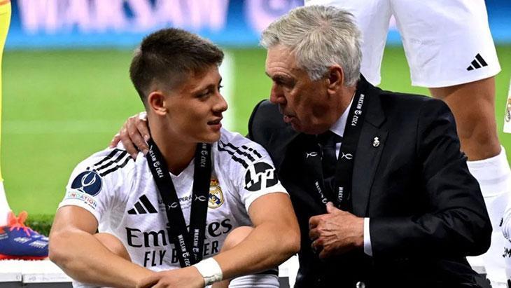 Real Madrid’de Ancelotti’den Arda Güler kararı! Yenilgi sonrası değişiklik