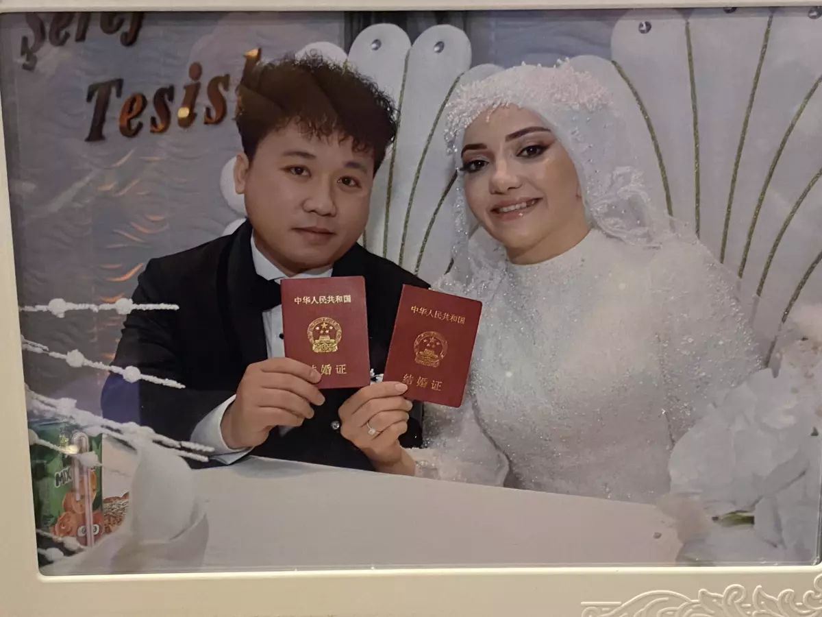 Rize’ye Çin’den damat
