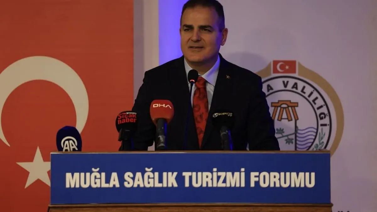Sağlık turizmi forumu Bodrum’da gerçekleştirildi