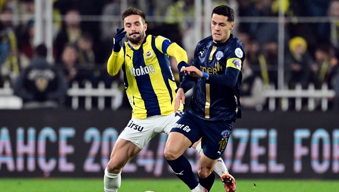 SÃ¼per Lig’de zirve takibi: FenerbahÃ§e 3 puanÄ± 3 golle aldÄ±