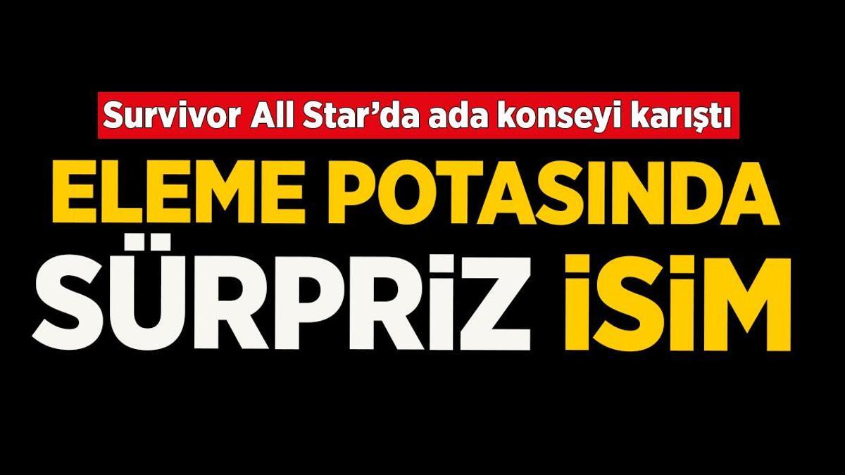 Survivor’da dokunulmazlık heyecanı! Eleme potasında sürpriz isim