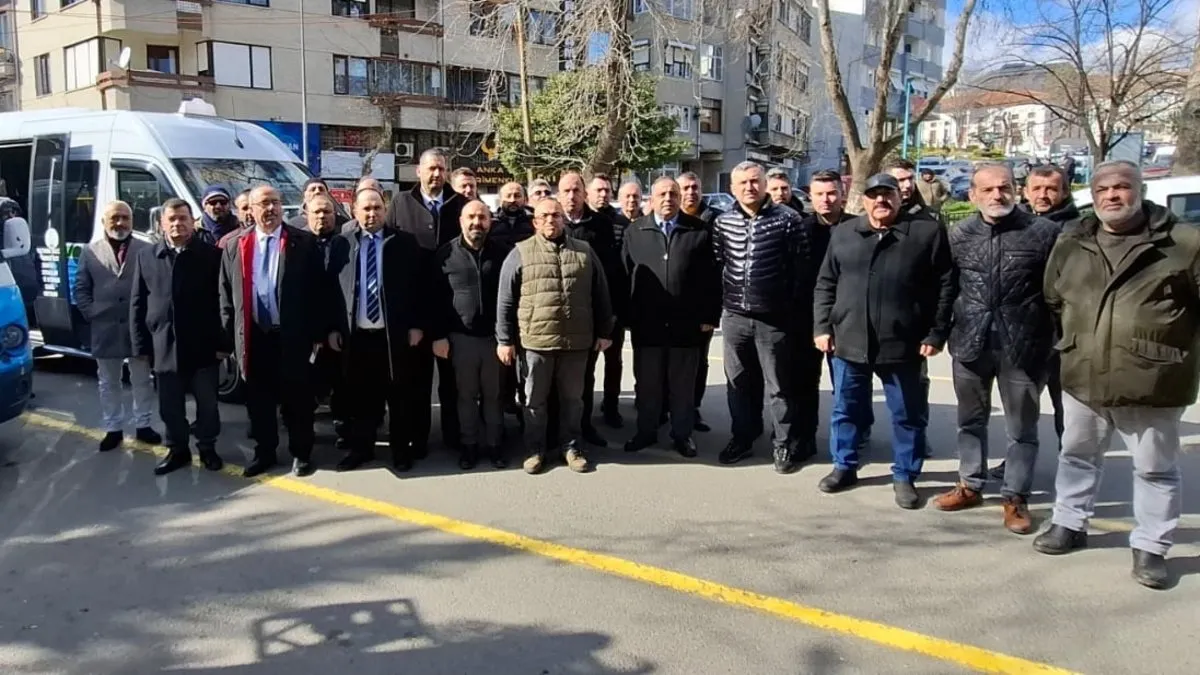 Tekirdağ şoför odalarından Büyükşehir Belediyesine tepki! “Çalıştıkça batıyoruz”
