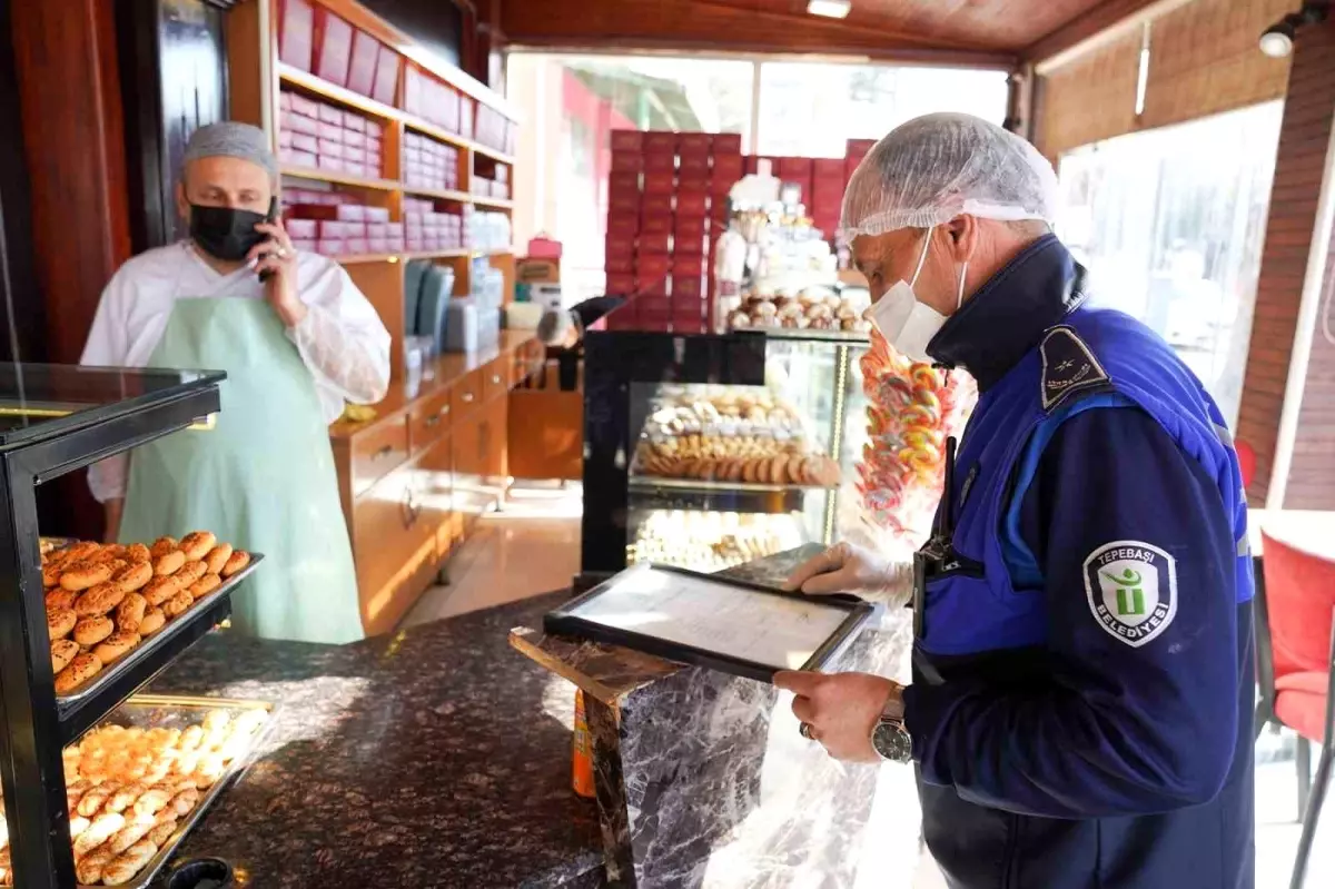 Tepebaşı Belediyesi Gıda Denetimlerini Sıklaştırdı