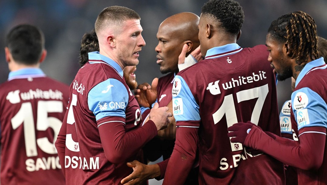 Trabzonspor’un deplasman kabusu:Â 50Â sezonun en dÃ¼ÅÃ¼k puan ortalamasÄ±!