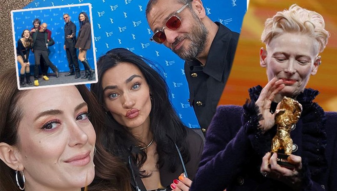 TÃ¼rk oyuncular Berlin Film Festivali’nde