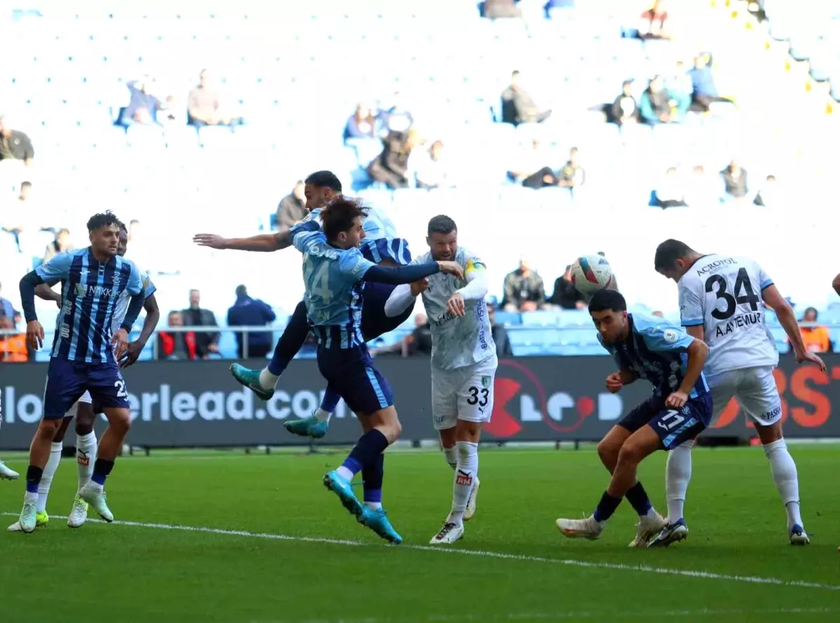 Adana Demirspor-Bodrum FK: İlk 15 dakika golsüz