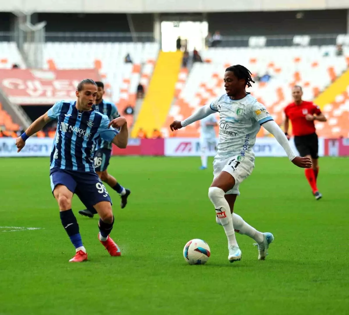 Adana Demirspor – Bodrum FK: İlk Yarıda Golsüz Beraberlik