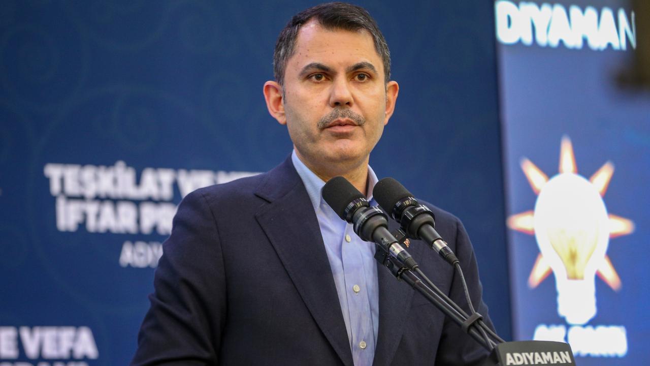 Bakan Kurum: Siyaset en başta sorumluluk sahibi olmaktır
