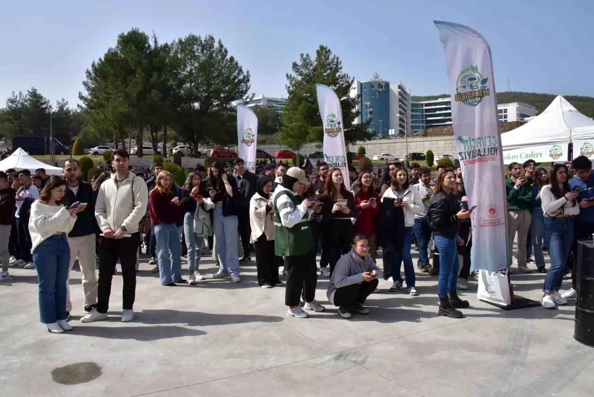 Çevre Tırı MSKÜ’de Gençlerle Buluştu