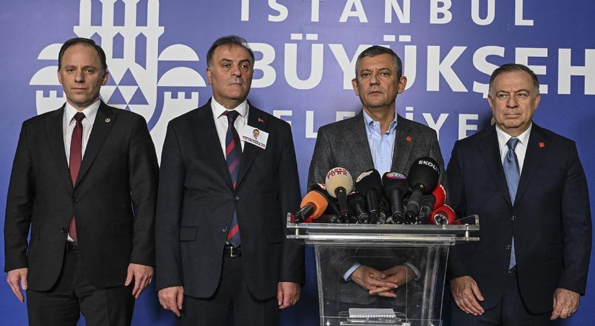 CHP Lideri Özel’den cumhurbaşkanı adayı belirleme sürecine ilişkin açıklama