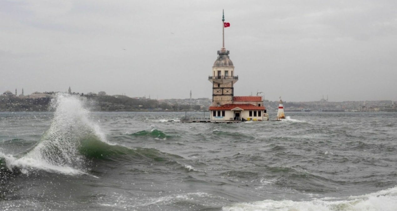 İstanbul için yarından itibaren fırtına uyarısı