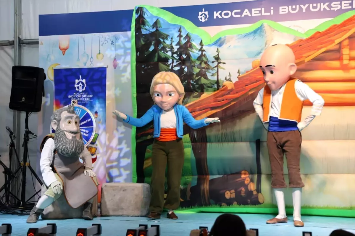 Kocaeli’de Çocuklar için Ramazan Şenlikleri Büyük İlgi Gördü