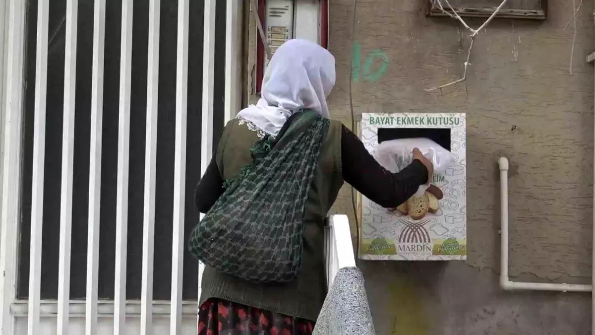 Mardin’de Bayat Ekmek Kutusu Uygulaması