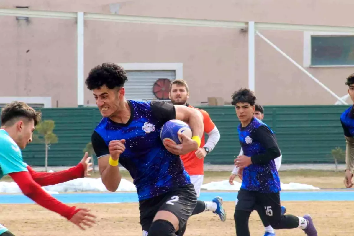 Ragbi Gençler Grup Birinciliği Sona Erdi