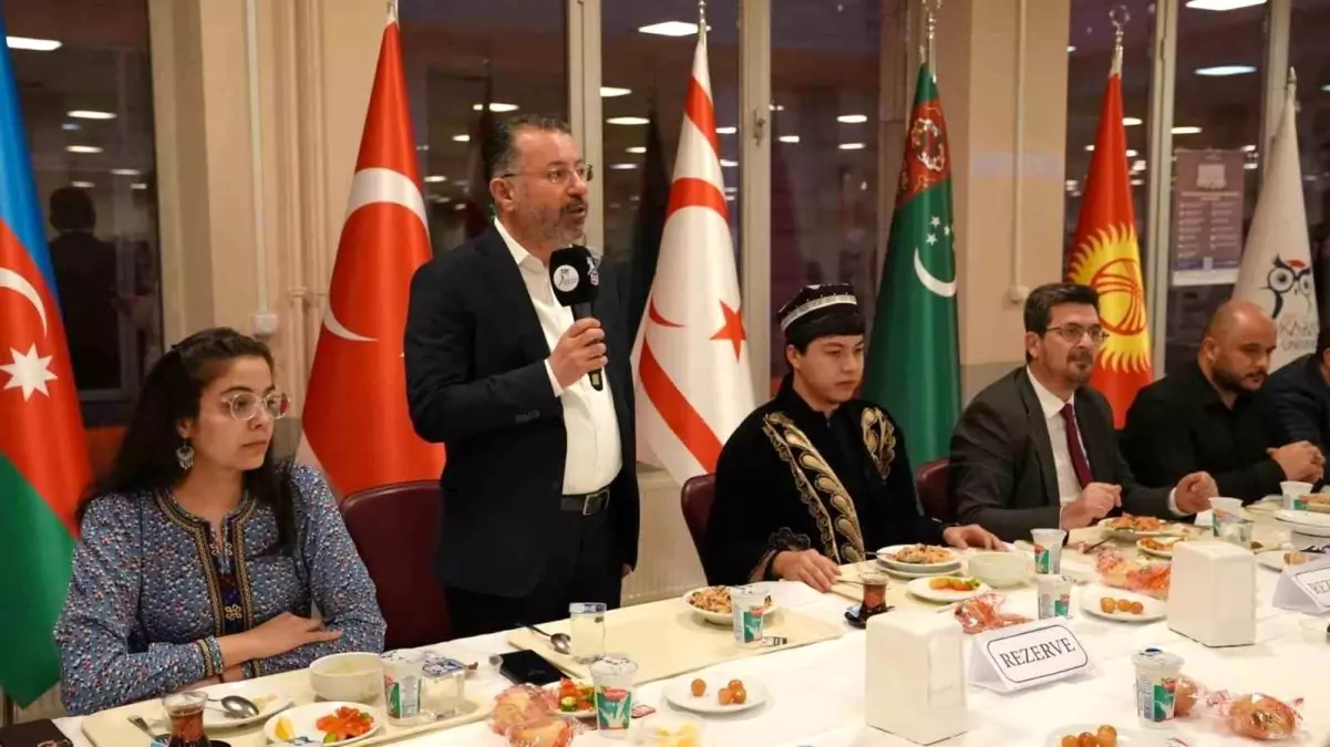 Türkistan Kardeşlik İftarı’nda Birlik Ruhu