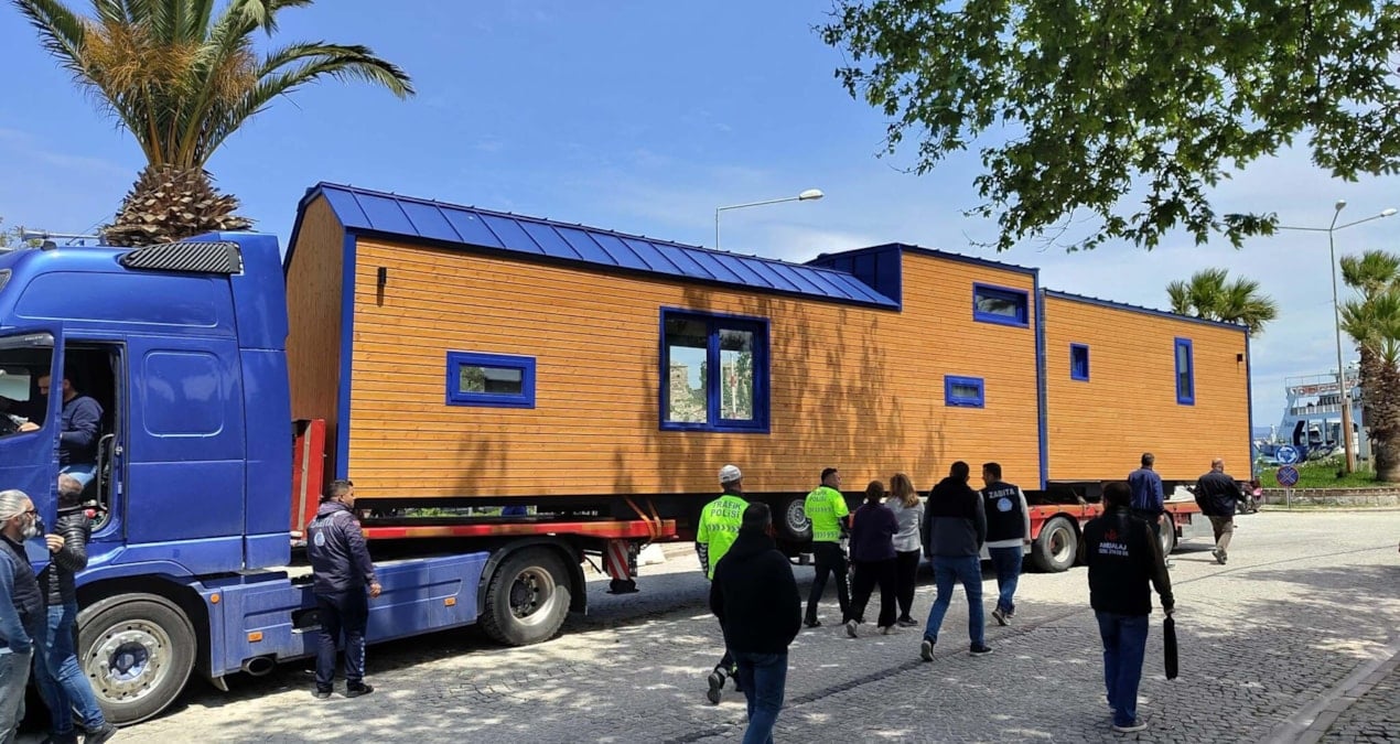 Ünlü turizm bölgesinde tiny house yasaklandı