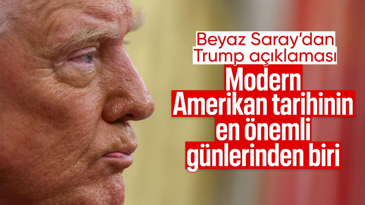 Beyaz Saray: Yarın, modern Amerikan tarihinin en önemli günlerinden biri olacak